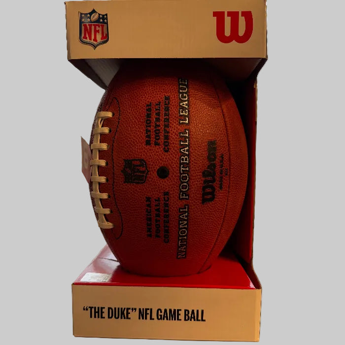 THE DUKE NFL FOOTBALL Wilson Official NFL Game Football (Goodell)