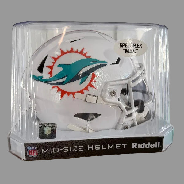 Miami Dolphins Mid Sized SpeedFlex Helmet - NFL