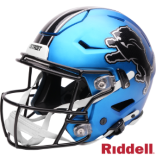 Detroit Lions Full Size Authentic SpeedFlex Football Helmet 2026 Rivalries - NFL