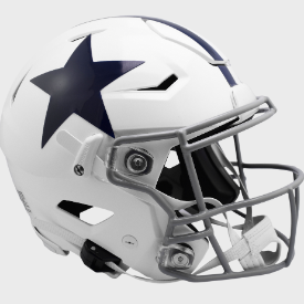 Dallas Cowboys Full Size Authentic 1960 to 1963 Speedflex Football Helmet - NFL