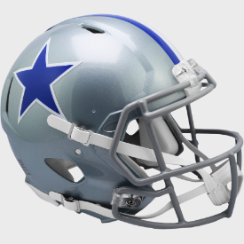 Dallas Cowboys Full Size Authentic 1964 to 1966 Speed Throwback Helmet - NFL
