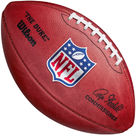 THE DUKE NFL FOOTBALL, Wilson Official NFL Game Football (Goodell)