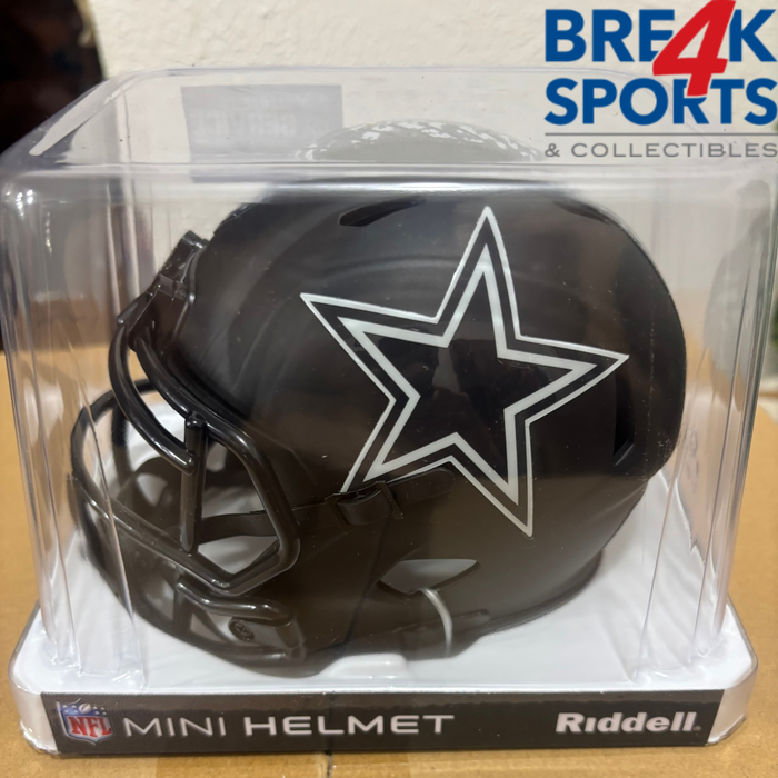 Dallas Cowboys NFL Mini Speed Football Helmet SALUTE TO SERVICE 5