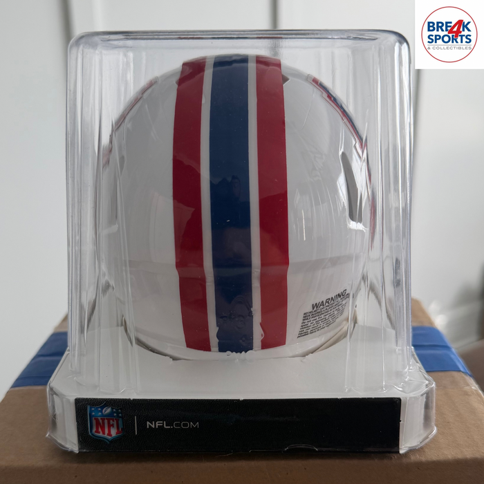 Houston Oilers 1975 to 1980 Riddell Mini Speed Throwback Helmet - NFL
