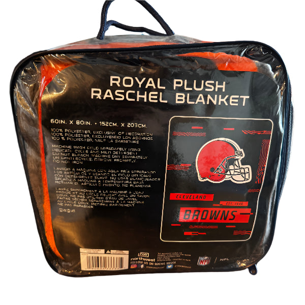 Cleveland Browns 60" x 80" Digitize Royal Plush Blanket