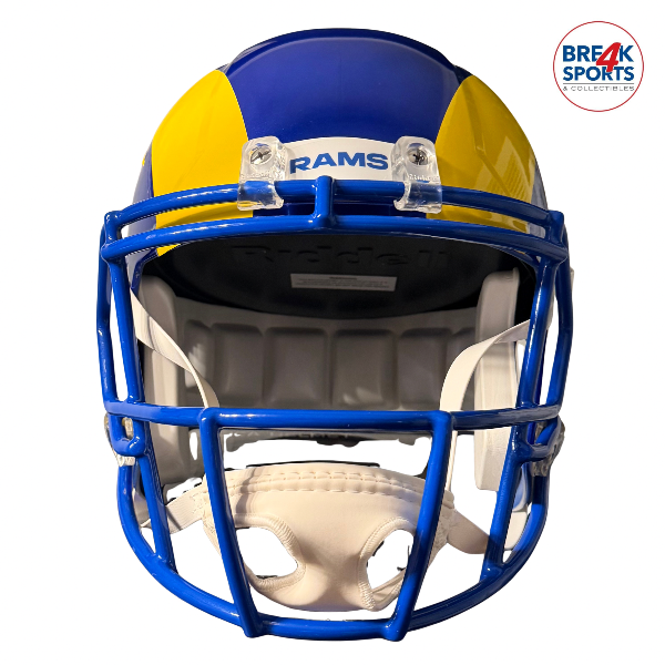 Los Angeles Rams Full Size Speed Replica Football Helmet - NFL