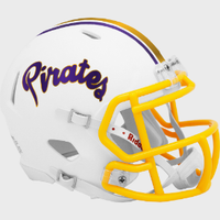 East Carolina Pirates Mini Speed Football Helmet- NCAA