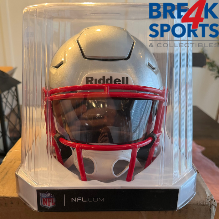 New England Patriots Mid Sized SpeedFlex Helmet - NFL