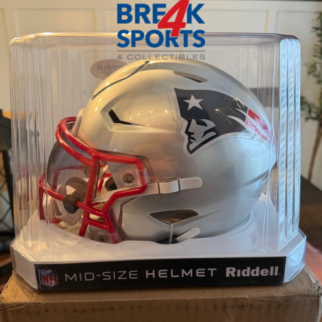New England Patriots Mid Sized SpeedFlex Helmet - NFL