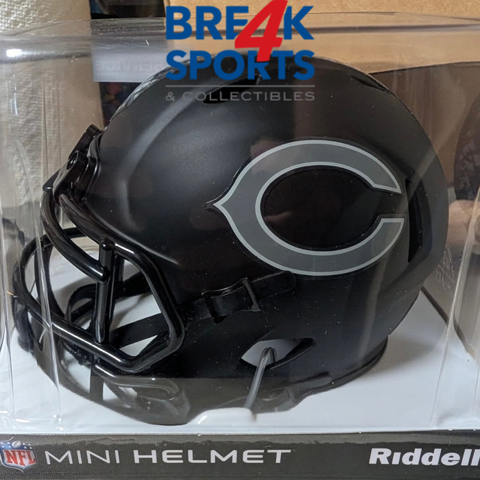 Chicago Bears NFL Riddell Mini Speed Football Helmet SALUTE TO SERVICE 5