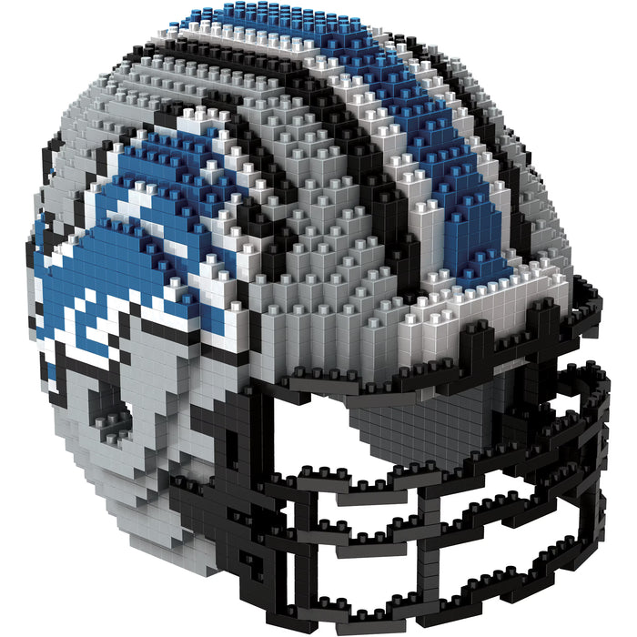 Detroit Lions 3D Helmet Puzzle BRXLZ