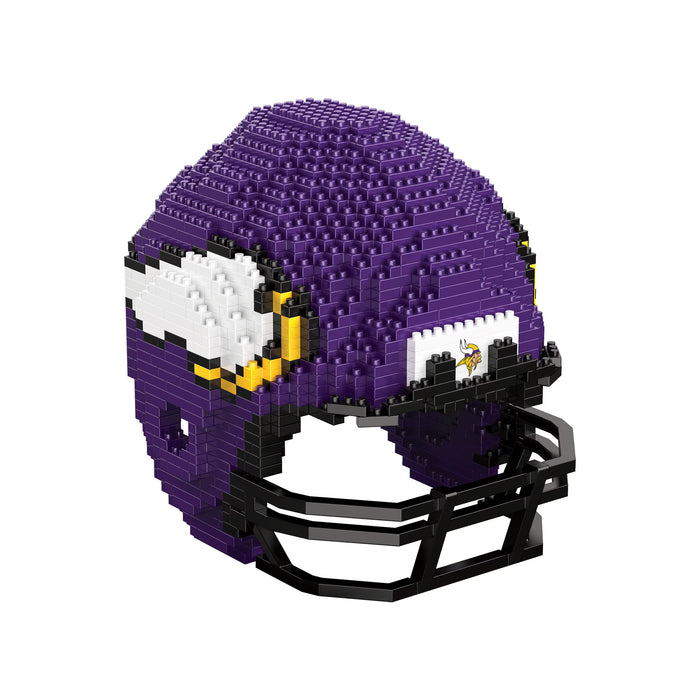 Minnesota Vikings 3D Helmet Puzzle BRXLZ