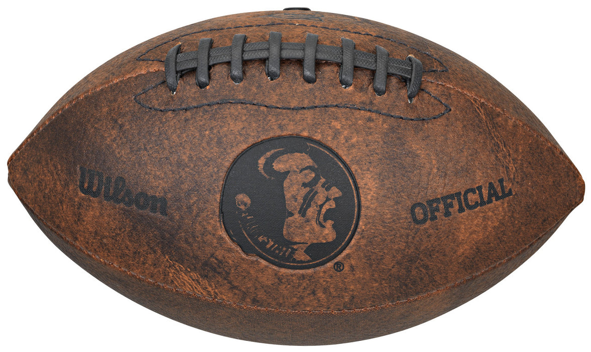 Florida State Seminoles Football - Vintage Throwback (9 Inches)