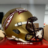 Florida State Seminoles Full Size Speed Replica Football Helmet Metallic Paint - NCAA