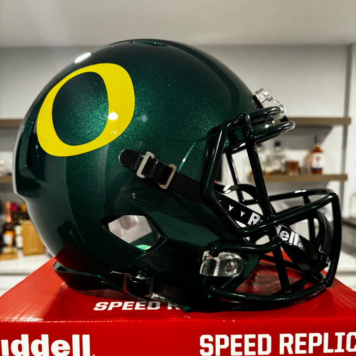 Oregon Ducks Full Size Speed Replica Football Helmet - NCAA