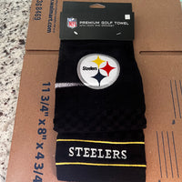 Pittsburgh Steelers 16"x22" Embroidered Golf Towel