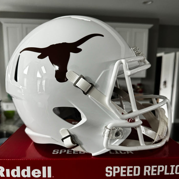 Texas Longhorns Full Size Replica Speed Football Helmet - NCAA