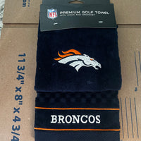 Denver Broncos 16"x22" Embroidered Golf Towel