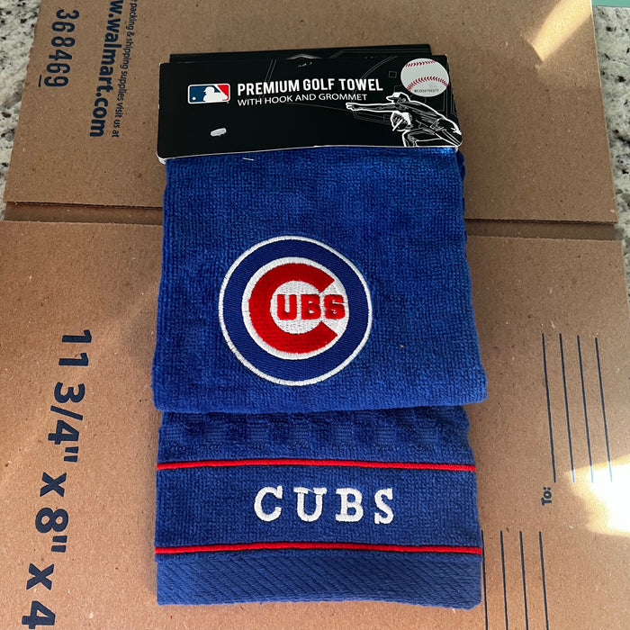 Chicago Cubs 16"x22" Embroidered Golf Towel