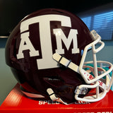 Texas A&M Full Size Aggies Replica Speed Football Helmet- NCAA