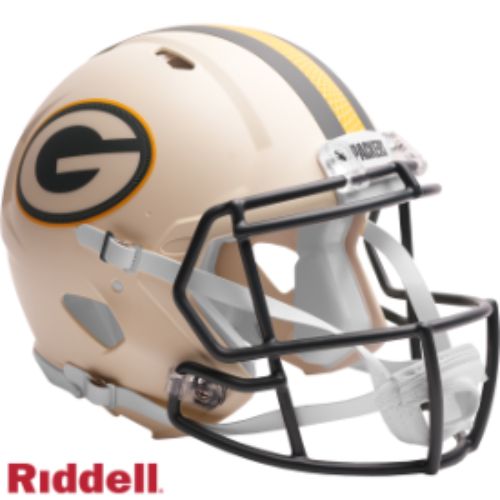 Green Bay Packers Full Size Authentic Speed Football Helmet 2026 Rivalries - NFL
