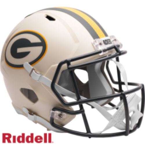 Green Bay Packers Full Size Speed Replica Football Helmet 2026 Rivalries - NFL