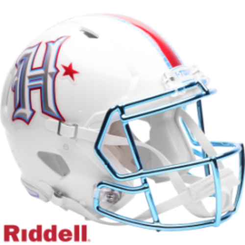 Houston Texans Full Size Authentic Speed Football Helmet 2026 Rivalries - NFL