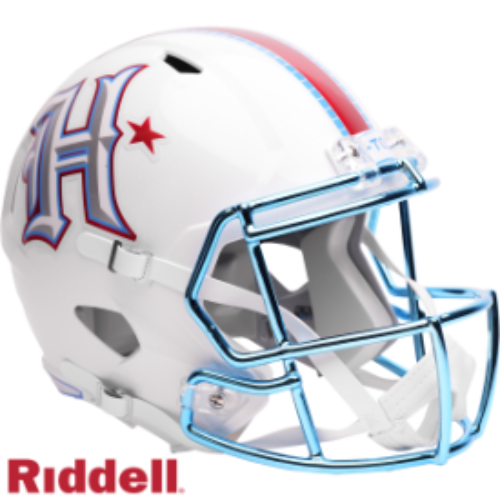 Houston Texans Full Size Speed Replica Football Helmet 2026 Rivalries - NFL