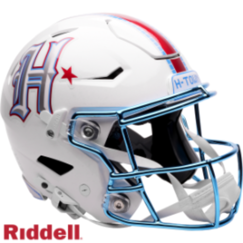 Houston Texans Full Size Authentic SpeedFlex Football Helmet 2026 Rivalries - NFL