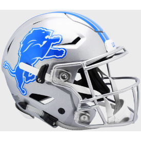 Detroit Lions Full Size Authentic SpeedFlex Football Helmet - NFL