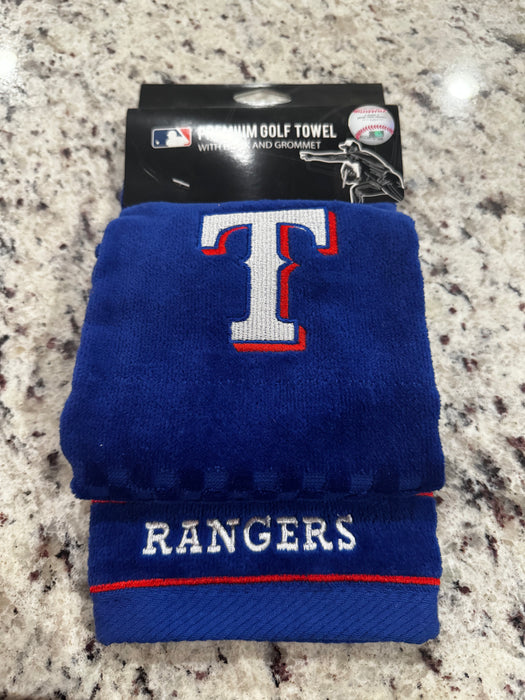 Texas Rangers 16"x22" Embroidered Golf Towel