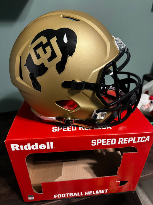 Colorado Buffaloes Full Size Speed Replica Football Helmet - NCAA