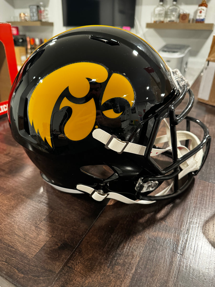 Iowa Hawkeyes Full Size Speed Replica Football Helmet - NCAA ...