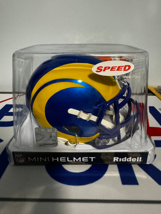 Los Angeles Rams NFL Mini Speed Football Helmet