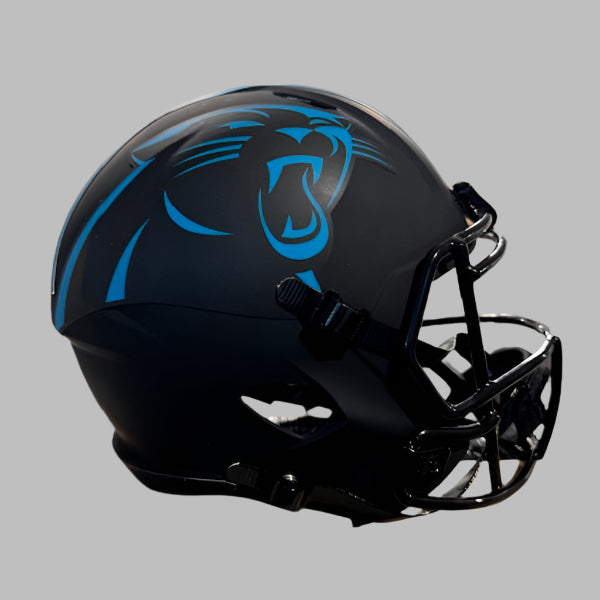 Carolina Panthers Full Size Speed Replica Football Helmet ECLIPSE - NFL