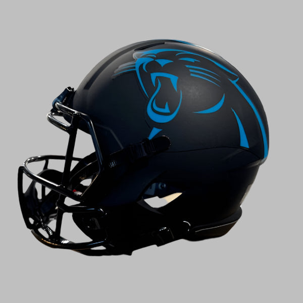 Carolina Panthers Full Size Speed Replica Football Helmet ECLIPSE - NFL
