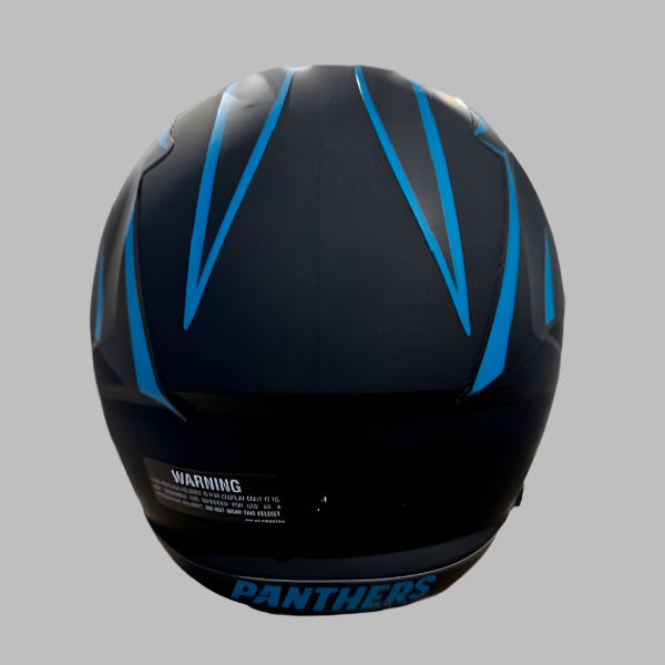 Carolina Panthers Full Size Speed Replica Football Helmet ECLIPSE - NFL