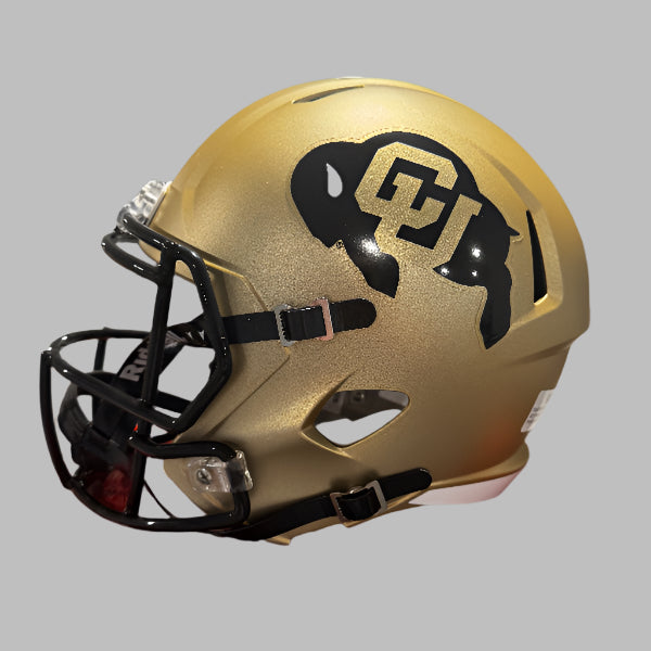 Colorado Buffaloes Full Size Speed Replica Football Helmet - NCAA