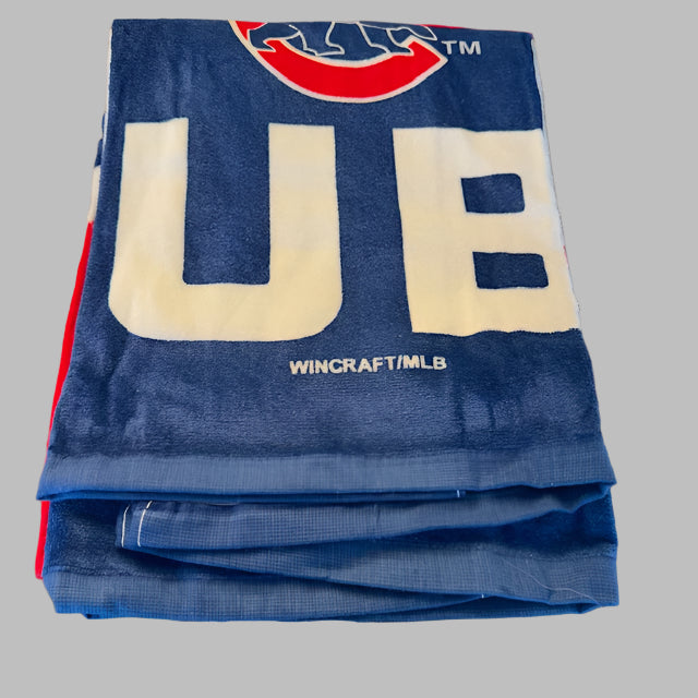 Chicago Cubs Towel 30x60 Beach Style