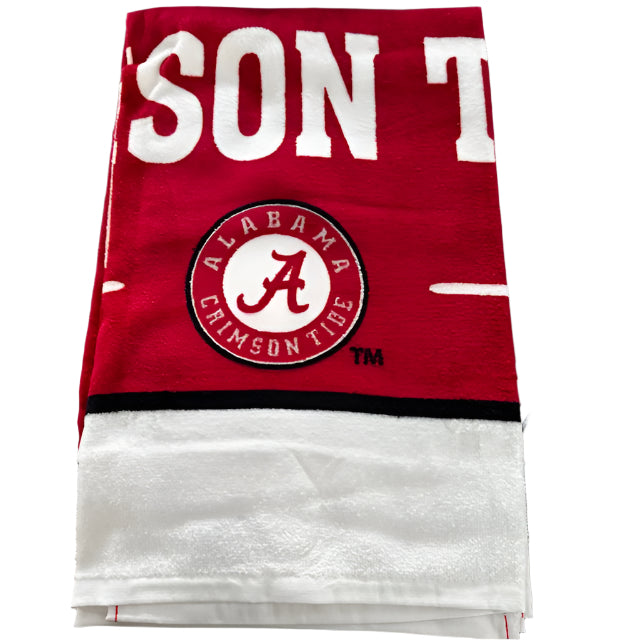 Alabama Crimson Tide Towel 30x60 Beach Style
