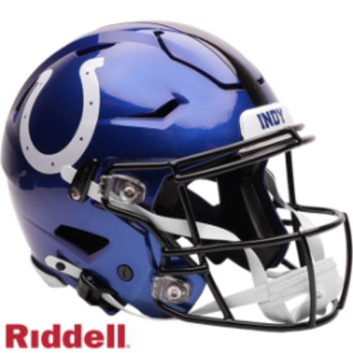 Indianapolis Colts Full Size Authentic SpeedFlex Football Helmet 2026 Rivalries - NFL
