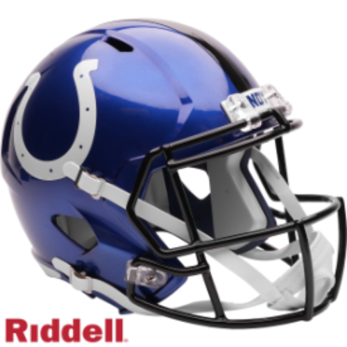 Indianapolis Colts Full Size Speed Replica Football Helmet 2026 Rivalries - NFL