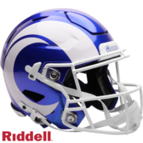 Los Angeles Rams Full Size Authentic SpeedFlex Football Helmet 2026 Alternate On-Field - NFL