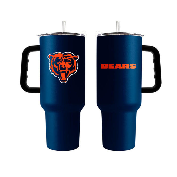 Chicago Bears 40oz. Powder Coat Travel Tumbler