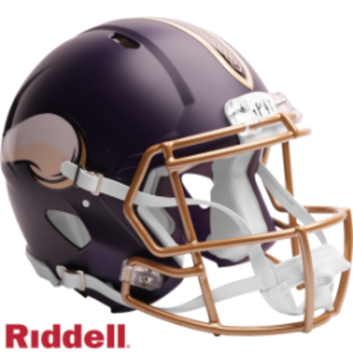 Minnesota Vikings Full Size Authentic Speed Football Helmet 2026 Rivalries - NFL