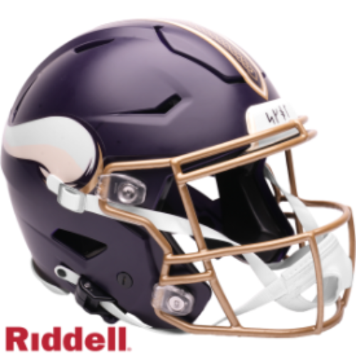 Minnesota Vikings Full Size Authentic SpeedFlex Football Helmet 2026 Rivalries - NFL