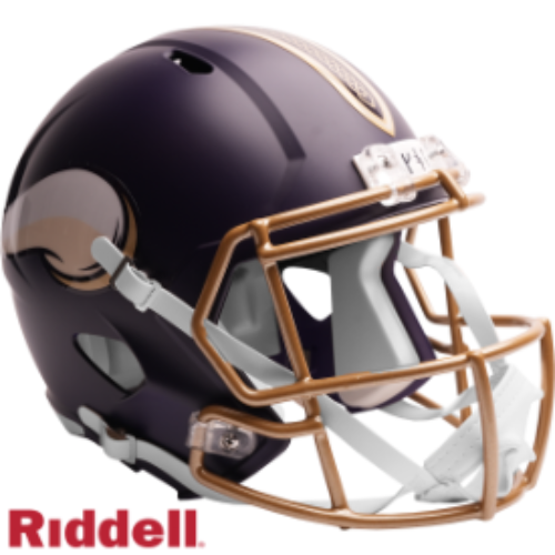 Minnesota Vikings Full Size Speed Replica Football Helmet 2026 Rivalries - NFL