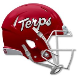 Maryland Terrapins NCAA Mini Speed Football Helmet Terps - NCAA