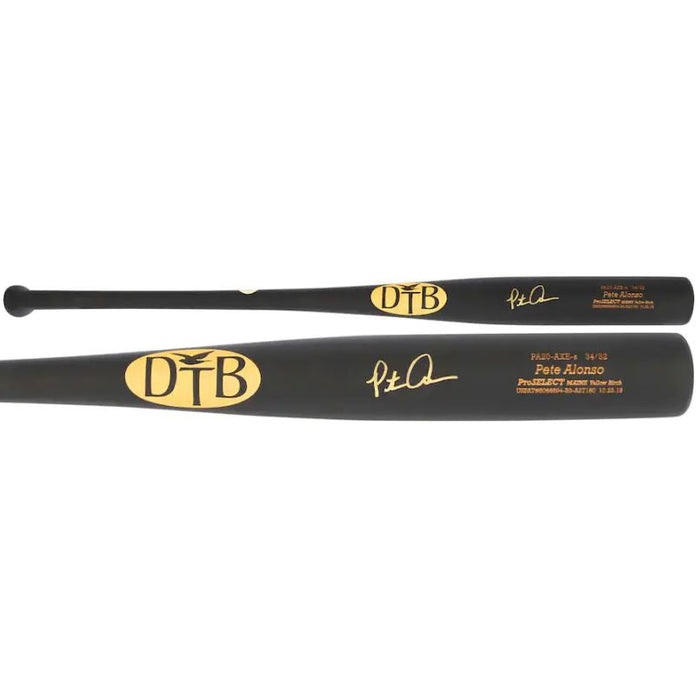 Pete Alonso New York Mets Autographed Dove Tail Axe Game Model Bat