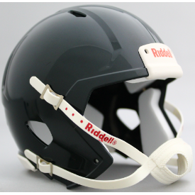 Mini Speed Football Helmet SHELL Dark Green (For Custom)